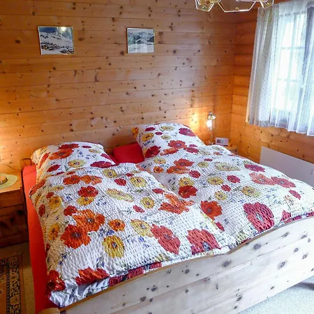 Chalet Wallisertraeumli - Bet410 By Interhome Grengiols