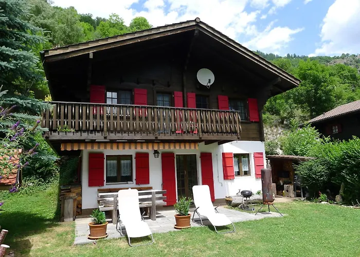 Wallisertraeumli - Bet410 By Interhome Chalet Grengiols