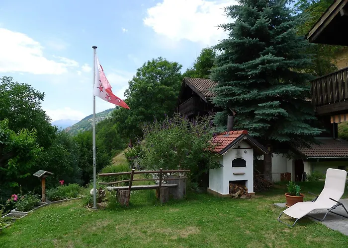 Wallisertraeumli - Bet410 By Interhome Chalet Grengiols