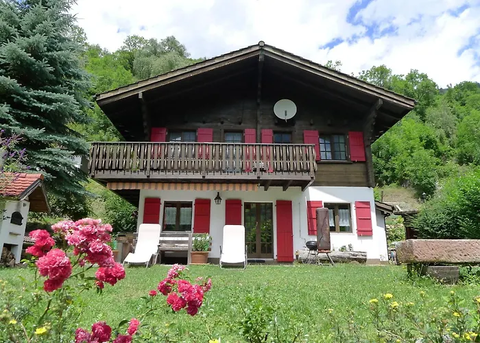 Chalet Wallisertraeumli - Bet410 By Interhome