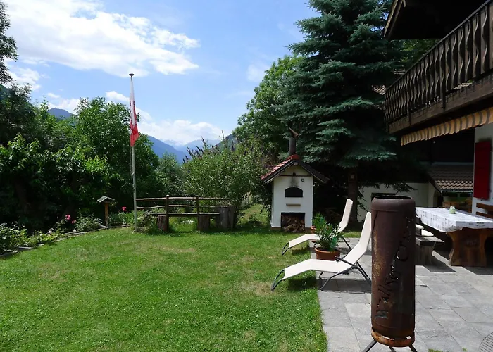 Wallisertraeumli - Bet410 By Interhome Chalet *