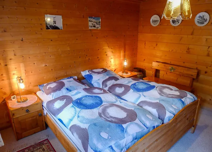 Chalet Wallisertraeumli - Bet410 By Interhome Grengiols