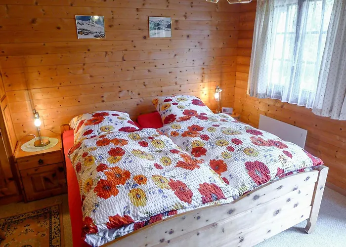 Chalet Wallisertraeumli - Bet410 By Interhome Grengiols